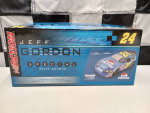lot 514 image: Action Paint Scheme Jeff Gordon #24 Pepsi 124th Scale Die Cast Car