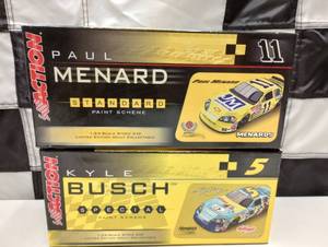 lot 515 image: Action Paint Scheme 124th Scale Die Cast Car