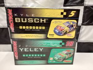 lot 516 image: Action Paint Scheme 124th Scale Die Cast Cars
