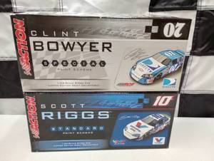 lot 523 image: Action Paint Scheme 124th Scale Die Cast Cars
