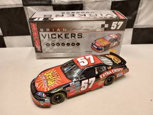lot 529 image: Action Paint Scheme Brian Vickers #57 Ore-Ida AUTOGRAPHED 124th Scale Die Cast Car