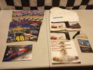 lot 549 image: Kosuke Matsuura Autograph and Race Authentic Tee Shirt With COA