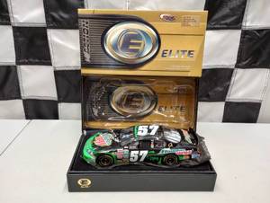 lot 560 image: Action Elite Brian Vickers #57 Mountain Dew AUTOGRAPHED & Low Serial #92120 124th Scale Die Cast Car