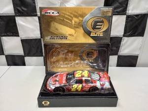 lot 563 image: Action Elite Jeff Gordon #24 Milestone  4X Nascar Champion 124th Scale Die Cast Car