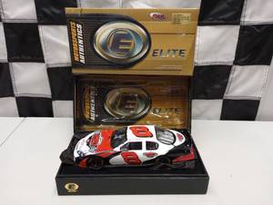 lot 569 image: Action Elite Dale Earnhardt Jr. #8 250th Consecutive Start 124th Scale Die Cast Car