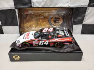 lot 572 image: Action Elite Rusty Wallace #64 Bell Helicopter 124th Scale Die Cast Car