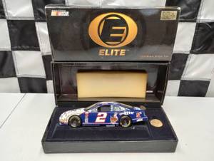 lot 573 image: Action Elite Rusty Wallace #2 Miller  Elvis TCB 124th Scale Die Cast Car