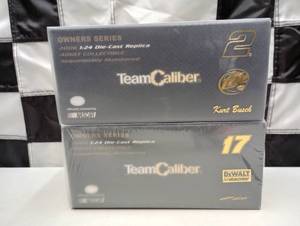 lot 587 image: Team Caliber Owners Series 124th Scale Die Cast Cars