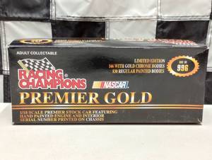 lot 598 image: Racing Champions Premier Gold #10 Tide 118th Scale Die Cast Car