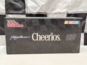 lot 600 image: Racing Champions Johnny Benson #26 Cheerios 124th Scale Die Cast Car