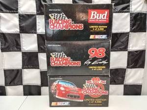 lot 602 image: (3) Racing Champions 124 Scale Limited Edition Cars