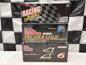 lot 603 image: (2) Racing Champions 124 Scale Cars & (1) Racing Collectible 124 Scale Car
