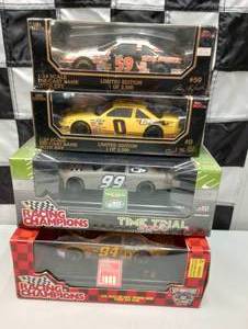 lot 608 image: Racing Champions 124th Scale Die Cast Cars