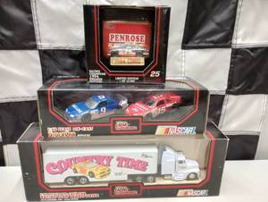 lot 617 image: Racing Champions 164th & 143rd Scale Die Cast Cars,& Transporter