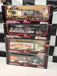 lot 619 image: Racing Champions Transporters 164th Scale Die Cast