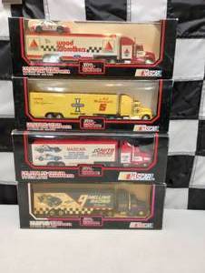 lot 620 image: Racing Champions Transporters 164th Scale Die Cast