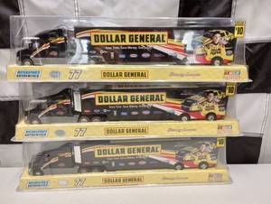 lot 623 image: Nascar Dollar General #77 Transporters