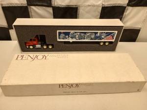 lot 624 image: Penjoy Collectible Transporter 164th Scale Die Cast