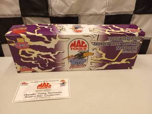 lot 625 image: Racing Champions Ertl Mac Tools Thunder Valley Nationals Transporter