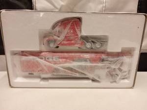 lot 628 image: Owners Elite Kasey Kahne #9 Dodge Dealers Transporter  Bank 164th Scale Die Cast