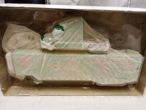 lot 631 image: Action Bobby Labonte #18 Interstate Batteries Jurasic Park III Transporter164th Scale Die Cast