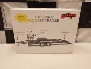 lot 640 image: gmp 143rd Scale Die Cast Trailer