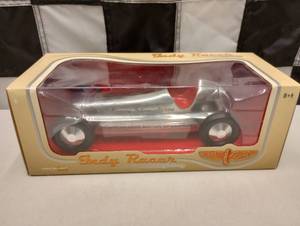 lot 643 image: Green Light Stainless Steel Indy Racer