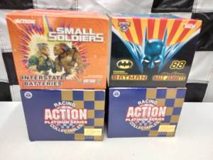 lot 646 image: Action 14th Scale Helmets