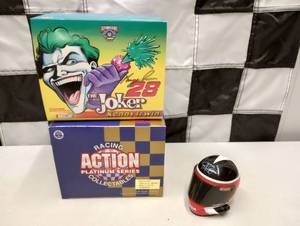 lot 648 image: Action 14th Scale Helmets