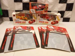 lot 658 image: Radio Controlled Earnhardt JR Cars & Draw & Erase Boards