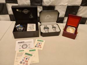 lot 677 image: Assorted Nascar Quartz Wrist Watches