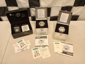 lot 678 image: Assorted Nascar Quartz Wrist Watches
