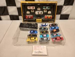 lot 687 image: Assorted Nascar 164th Scale Die Cast Cars