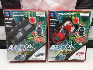 lot 696 image: (2) Auto Tune Up Radio Controlled Cars