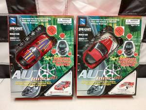 lot 697 image: (2) Auto Tune Up Radio controlled Cars