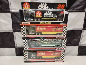 lot 702 image: Matchbox Super Star 187th Scale Die Cast Transporters