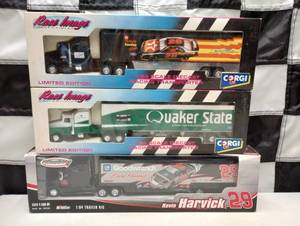 lot 707 image: Race Images Corgi Transporters 164th Scale Die Cast