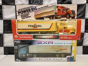 lot 712 image: Assorted Transporters Die Cast