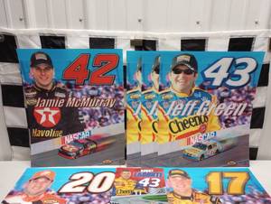 lot 732 image: Nascar 3D Motion Posters & Pictures