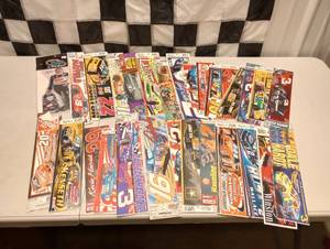 lot 744 image: Large Assortment Of  Nascar  Stickers