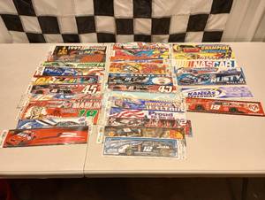 lot 745 image: Large Assortment Of  Nascar  Stickers