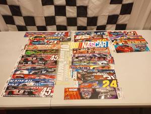 lot 746 image: Large Assortment Of  Nascar  Stickers