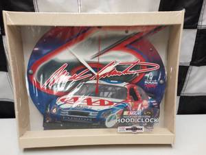 lot 755 image: Roush Racing Mark Martin #6 High Definition Hood Wall Clock