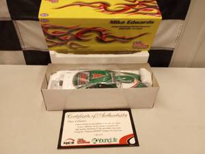 lot 760 image: Racing Champions Mike Edwards Young Life Racing 124th Scale Pro Stock Dragster