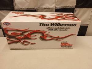 lot 763 image: Racing Champions Tom Wilkerson LRS Funny Car 124th Scale