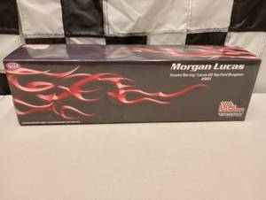 lot 774 image: Racing Champions Morgan Lucas Amato Racing  Lucas Oil 124th Scale Die Cast Top Fuel Dragster