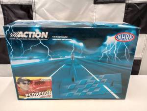 lot 778 image: Action Cruz Pedregon Advance Auto Parts 124th Scale Die Cast Funny Car