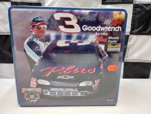 lot 787 image: Revell Dale Earnhardt #3 Goodwrench 124th Scale Model Kit With Collector Tin