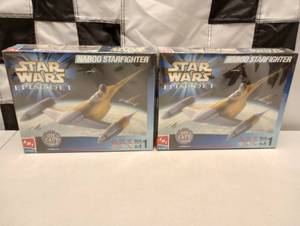 lot 788 image: AMT Ertl Star Wars Episode 1 148th Scale Die Cast Model Kits