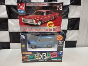 lot 790 image: Assorted Model Kits